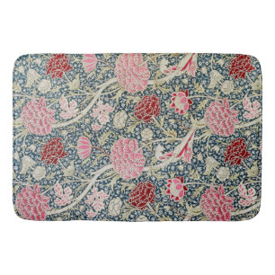 Cray Pattern (by William Morris) Bath Mat