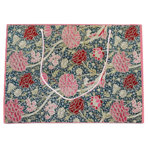 Cray Pattern (by William Morris) Large Gift Bag