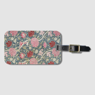 Cray Pattern (by William Morris) Luggage Tag