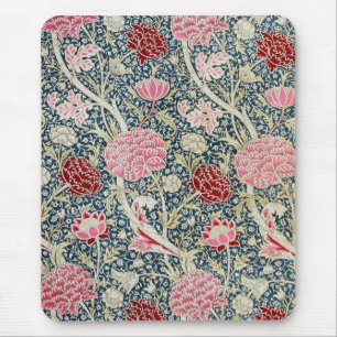 Cray Pattern (by William Morris) Mouse Pad