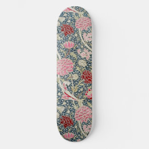 Cray Pattern (by William Morris) Skateboard