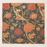 Cray, William Morris design, Scarf<br><div class="desc">Cray, famous pattern by William Morris</div>