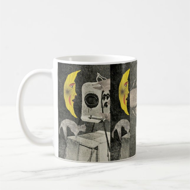 Crayfish 3 coffee mug (Left)