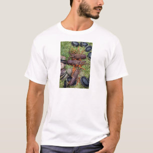 Crayfish and paua (abalone) catch, New Zealand T-Shirt