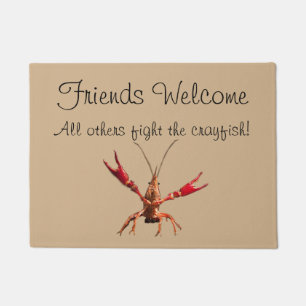 Crayfish Doormat