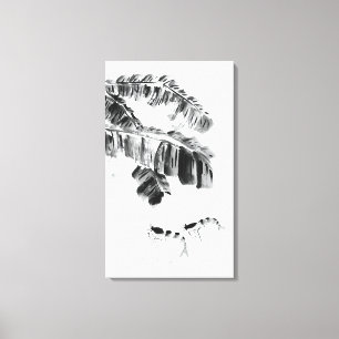 Crayfish in Water Canvas Print