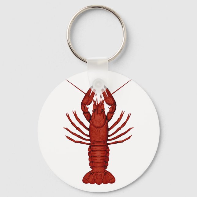 Crayfish Keychain (Front)