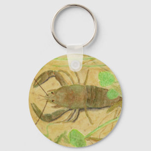 Crayfish Keychain