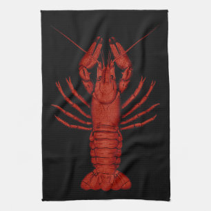 Crayfish Kitchen Towel