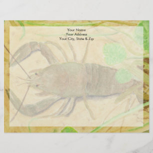 Crayfish Letterhead