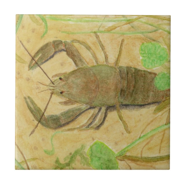 Crayfish Tile (Front)