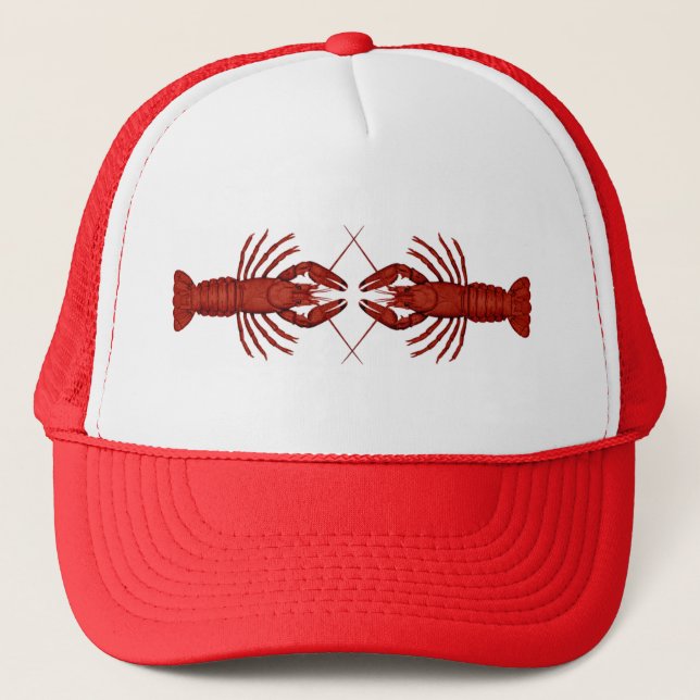 Crayfish Trucker Hat (Front)