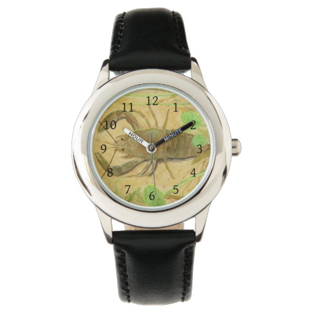 Crayfish Watch (Front)