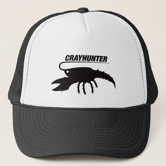 Crayhunter Trucker Hat (Front)