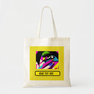 craying for you pshycodelic editable tote bag