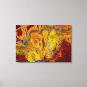 Crayola Jasper Canvas Print