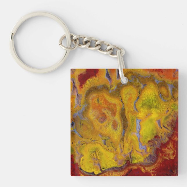 Crayola Jasper Keychain (Front)