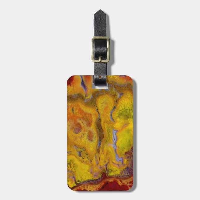 Crayola Jasper Luggage Tag (Front Vertical)