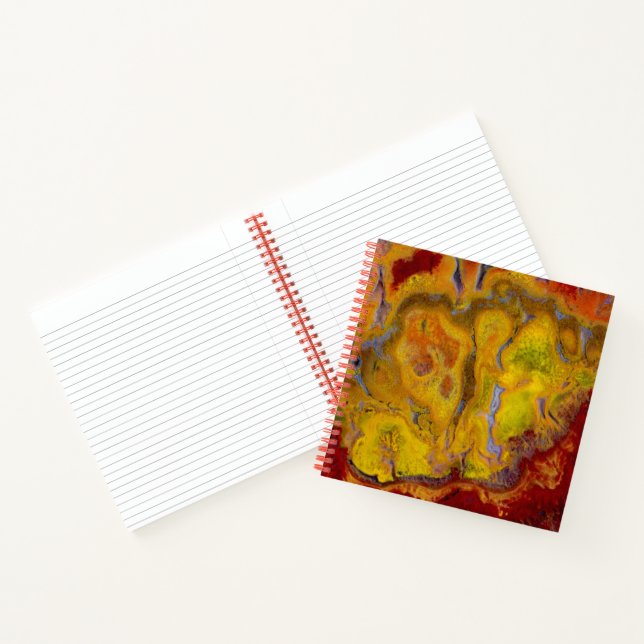 Crayola Jasper Notebook (Inside)