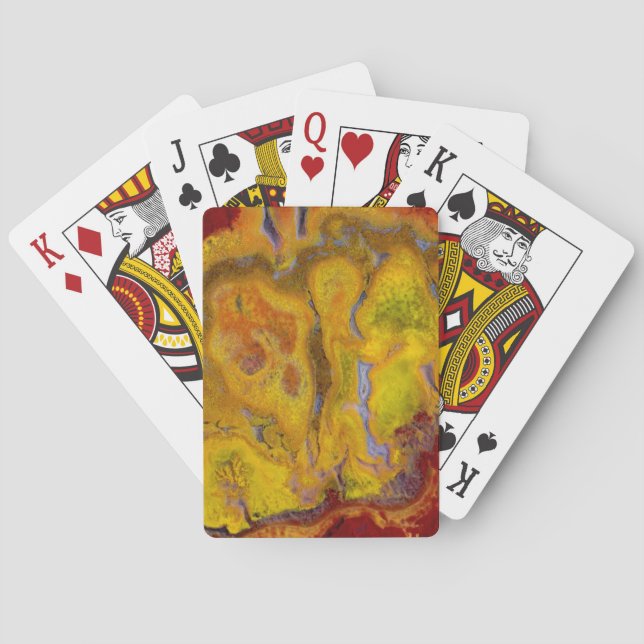 Crayola Jasper Playing Cards (Back)