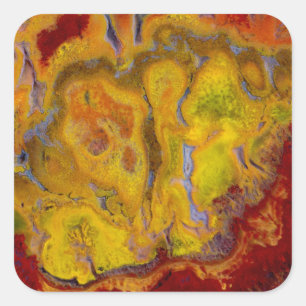 Crayola Jasper Square Sticker