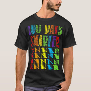 Crayon 100 Days Of Master Happy 100th Day of Schoo T-Shirt