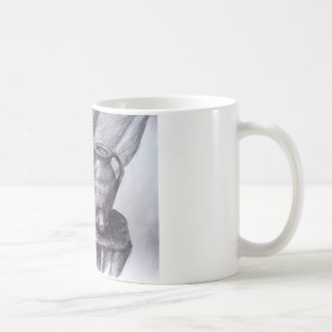 Crayon à vie fixe dessin classique Mug blanc