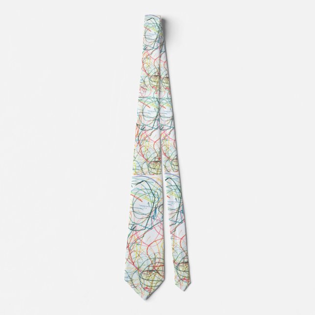 Crayon Art Tie (Front)