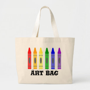 Crayon Artist Art bag