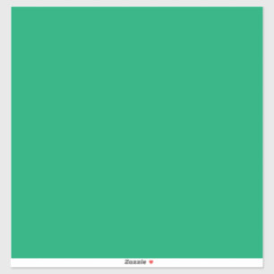 Crayon Color Green Sticker Decal