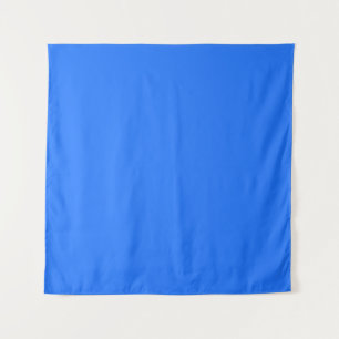 Crayon Colour Blue Square 57"x 57" Tapestry