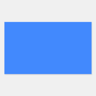 Crayon Colour Blue Stickers, Choose Shape Sticker