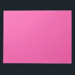 Crayon Colour Magenta Notepad<br><div class="desc">Be in style with Crayon Colour Magenta Notepad!</div>