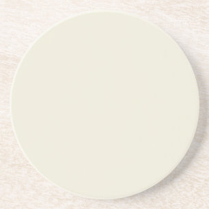 Crayon Colour White Sandstone Coaster
