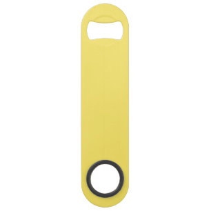 Crayon Colour Yellow Bottle Opener Bar Key