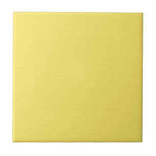 Crayon Colour Yellow Ceramic Tile