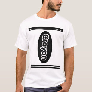 Crayon Costume Couple Group Halloween Matching Gro T-Shirt