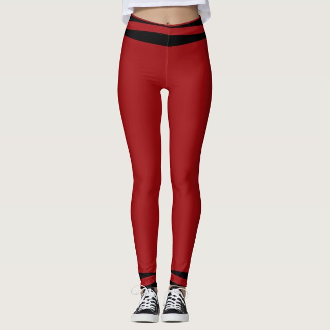 Crayon Costume Leggings (Front)