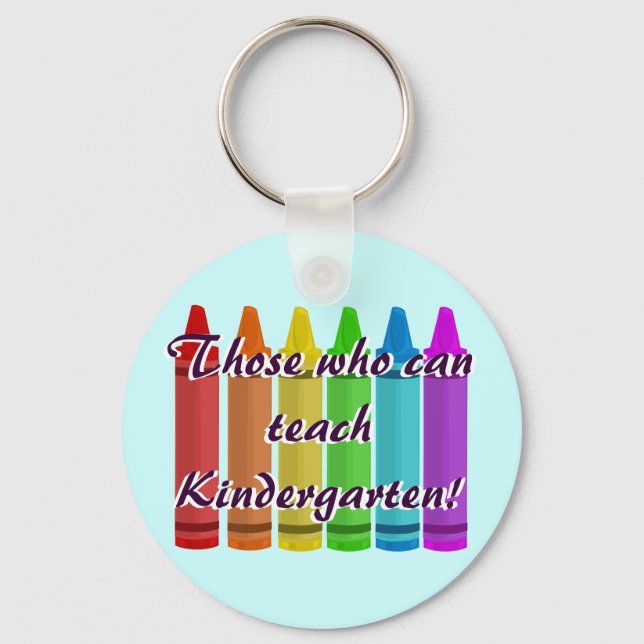 Crayon Keychain (Front)