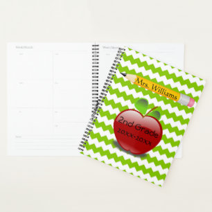 Crayon mignon / Apple Planificateur d'enseignant p