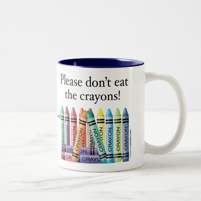 Crayon Mug (Right)