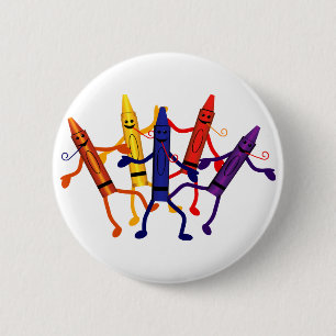 Crayon Party Button