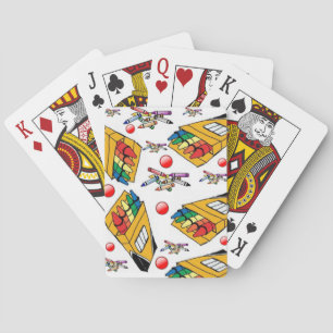Crayon Playing Card Deck