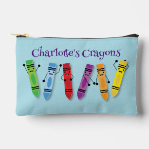 Crayon pouch