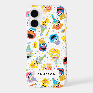 Crayon Sesame Pals Motif Fête