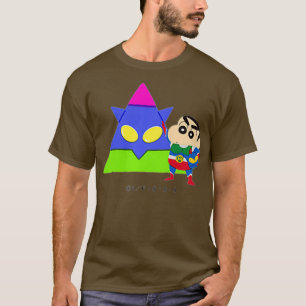 Crayon Shin-chan FUN FUN STUDY A to Z A one T-Shirt