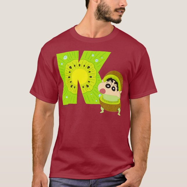 Crayon Shin-chan FUN FUN STUDY A to Z T-Shirt (Front)