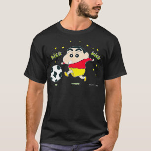Crayon Shin-chan Soccer with Shin-chan T-Shirt