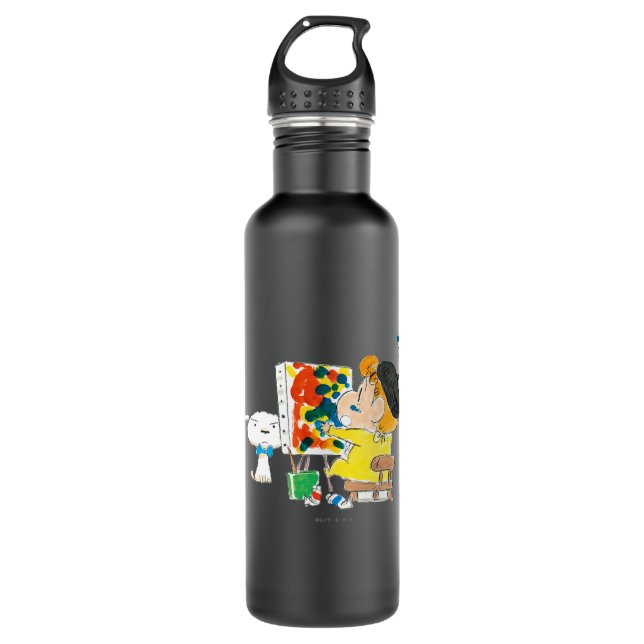 Crayon Shinchan drawing Himawari 710 Ml Water Bottle (Front)
