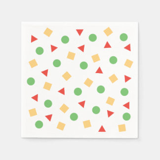 Crayon Shinchan Pyjamas Inspired Colourful Pattern Napkin